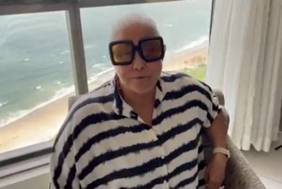 Fafá de Belém fica ilhada nas chuvas de São Paulo