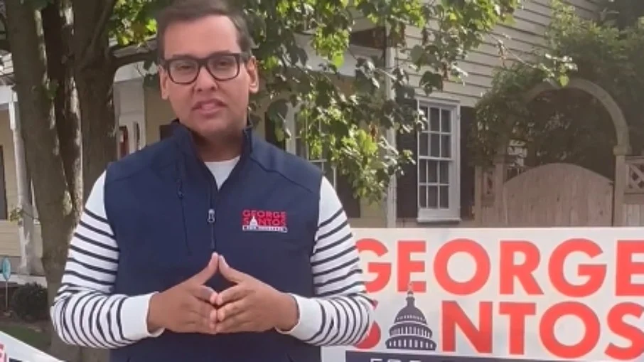 George Santos diz ser um 'terrível mentiroso' em programa de televisão