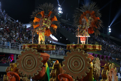 Império Serrano é rebaixado no Carnaval Carioca