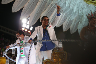 Grande Rio se une à Prefeitura de Caxias para homenagear Zeca Pagodinho