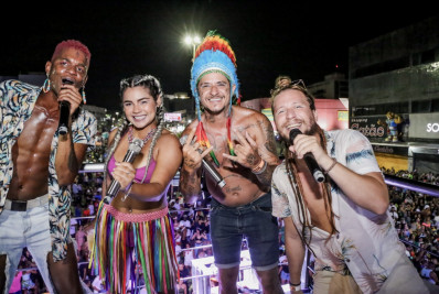 Ita Folia: Carrossel de Emoções agita o segundo dia de carnaval em Itaboraí