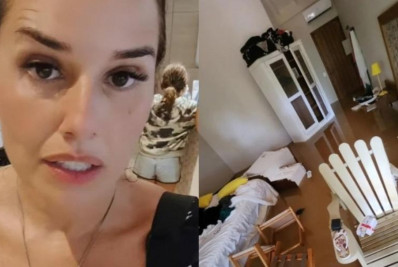 Mariana Belém passa sufoco após fortes chuvas no litoral de São Paulo: 'Medo de morrer eletrocutada'