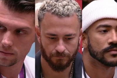 Cristian, Fred Desimpedidos e Ricardo estão no quinto paredão do 'BBB 23'
