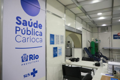 Número de pessoas transferidas do Sambódromo para hospitais triplica durante a madrugada