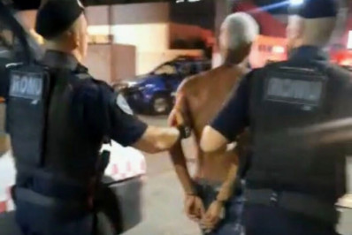 Guarda Municipal prende homem que agrediu a esposa em Maricá 