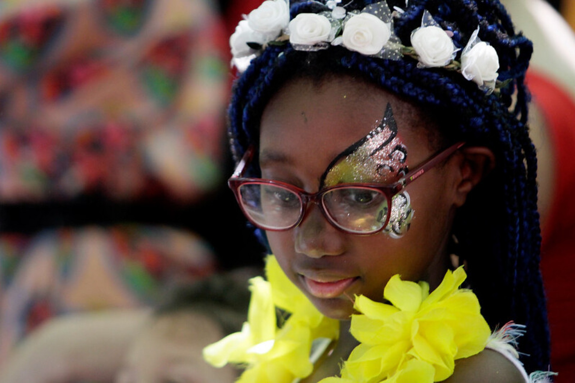 Crianças e adultos se divertem em bloco infantil 'Largo do Machadinho, Mas Não Largo do Suquinho', na manhã desta segunda-feira, em praça na Zona Sul do Rio - Divulgação RioTur/Joana Coimbra