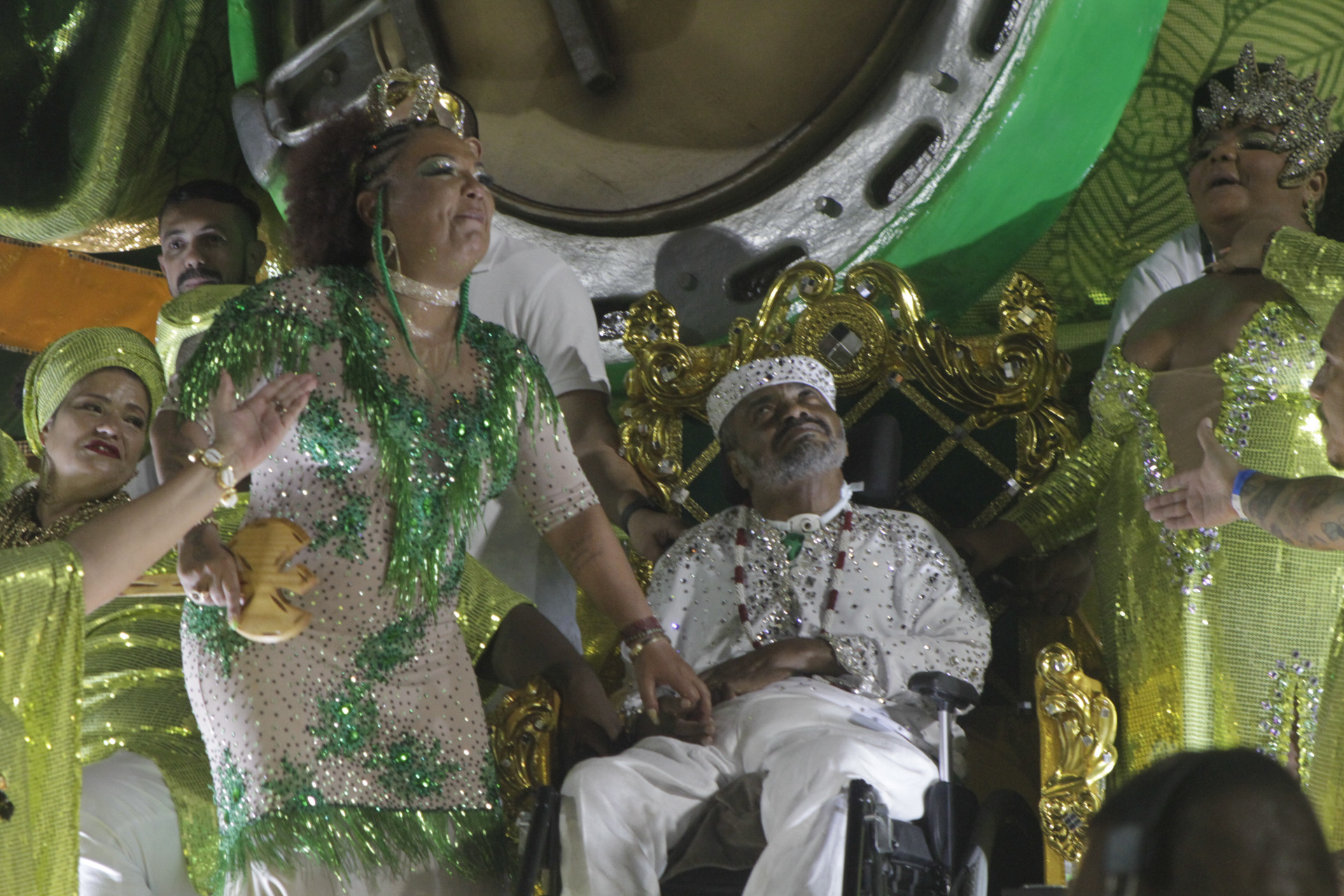 Arlindo Cruz foi homenageado em enredo do Imp&eacute;rio Serrano - Marcos Porto / Ag&ecirc;ncia O Dia