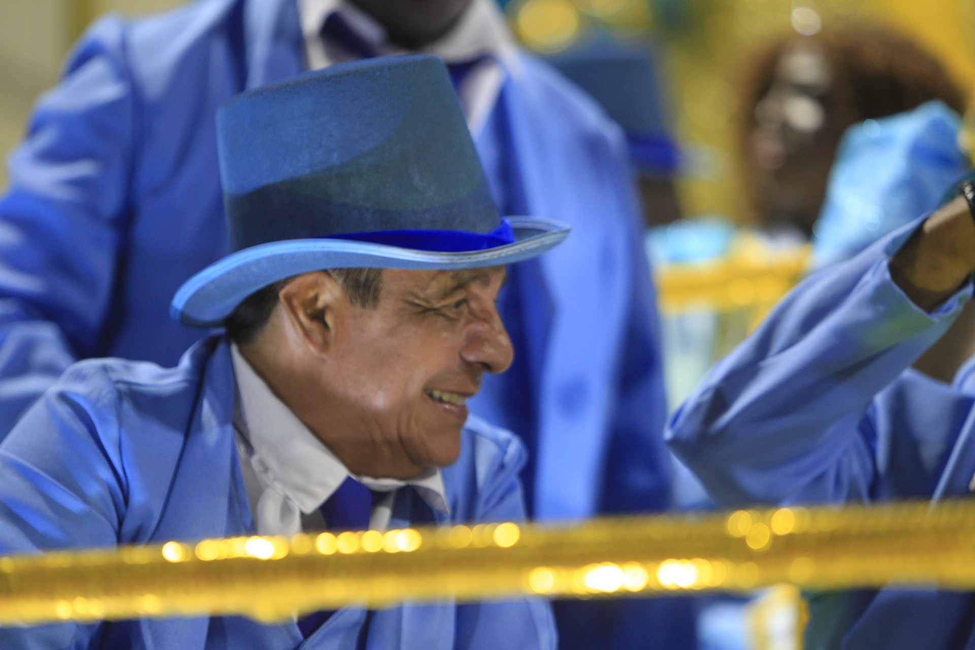 Portela foi a segunda escola a desfilar no segundo dia do Especial - Reginaldo Pimenta / Agencia O Dia