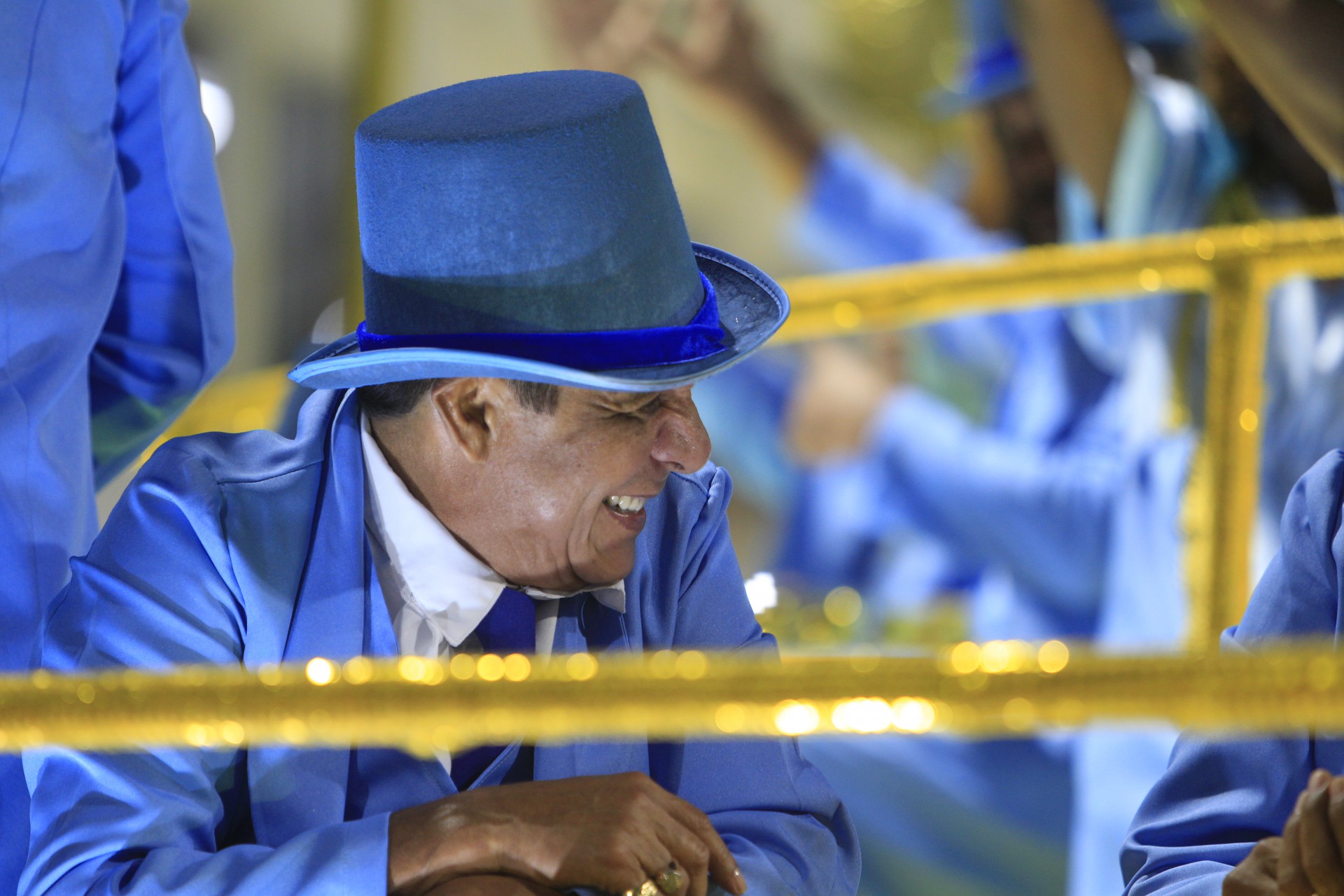 Portela foi a segunda escola a desfilar no segundo dia do Especial - Reginaldo Pimenta / Agencia O Dia