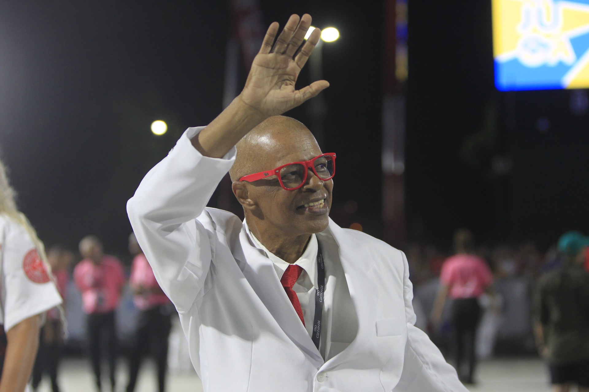 Salgueiro foi a quinta escola a desfilar neste primeiro dia do Especial - Reginaldo Pimenta / Agencia O Dia