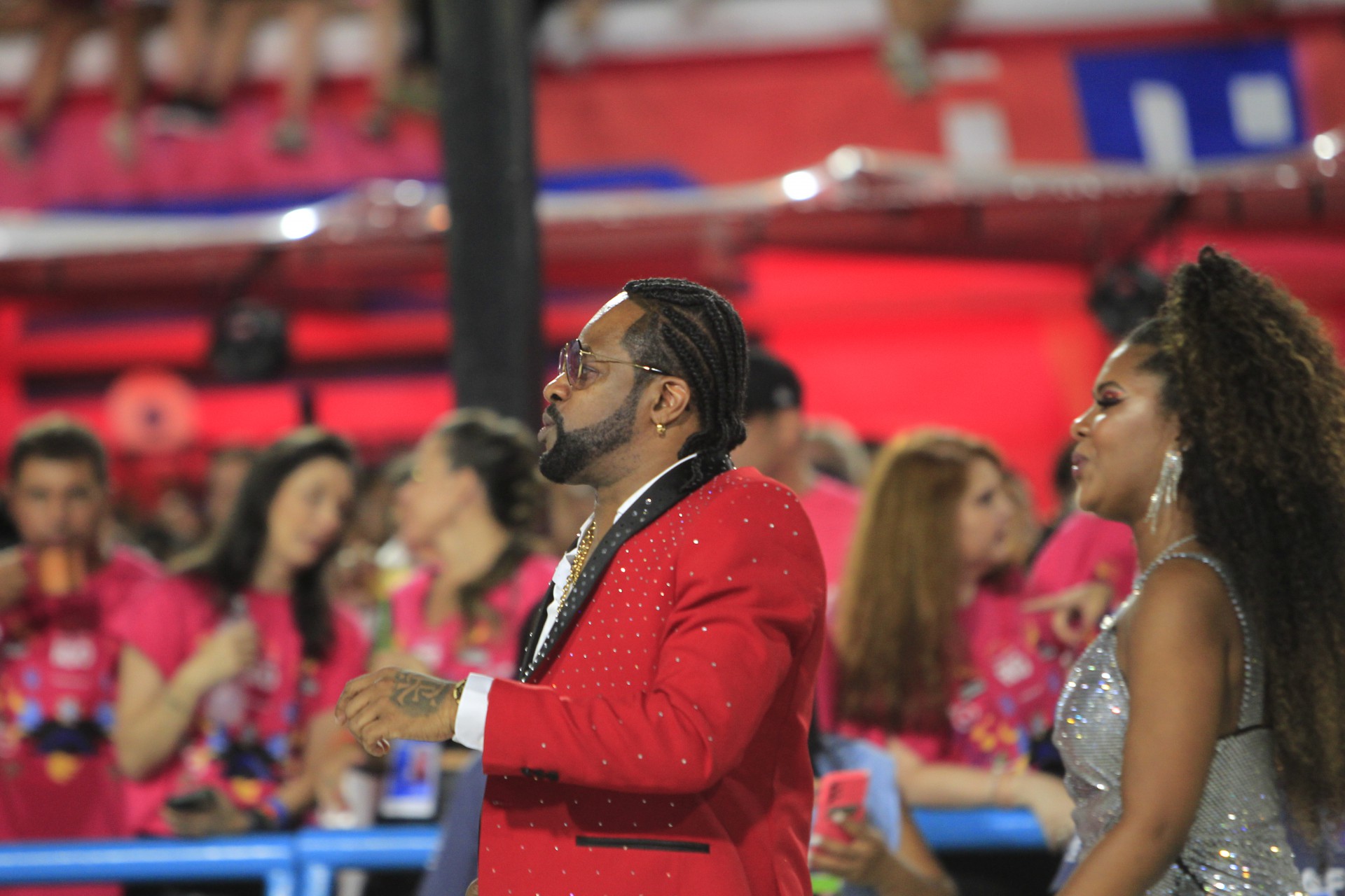 Salgueiro foi a quinta escola a desfilar neste primeiro dia do Especial - Reginaldo Pimenta / Agencia O Dia