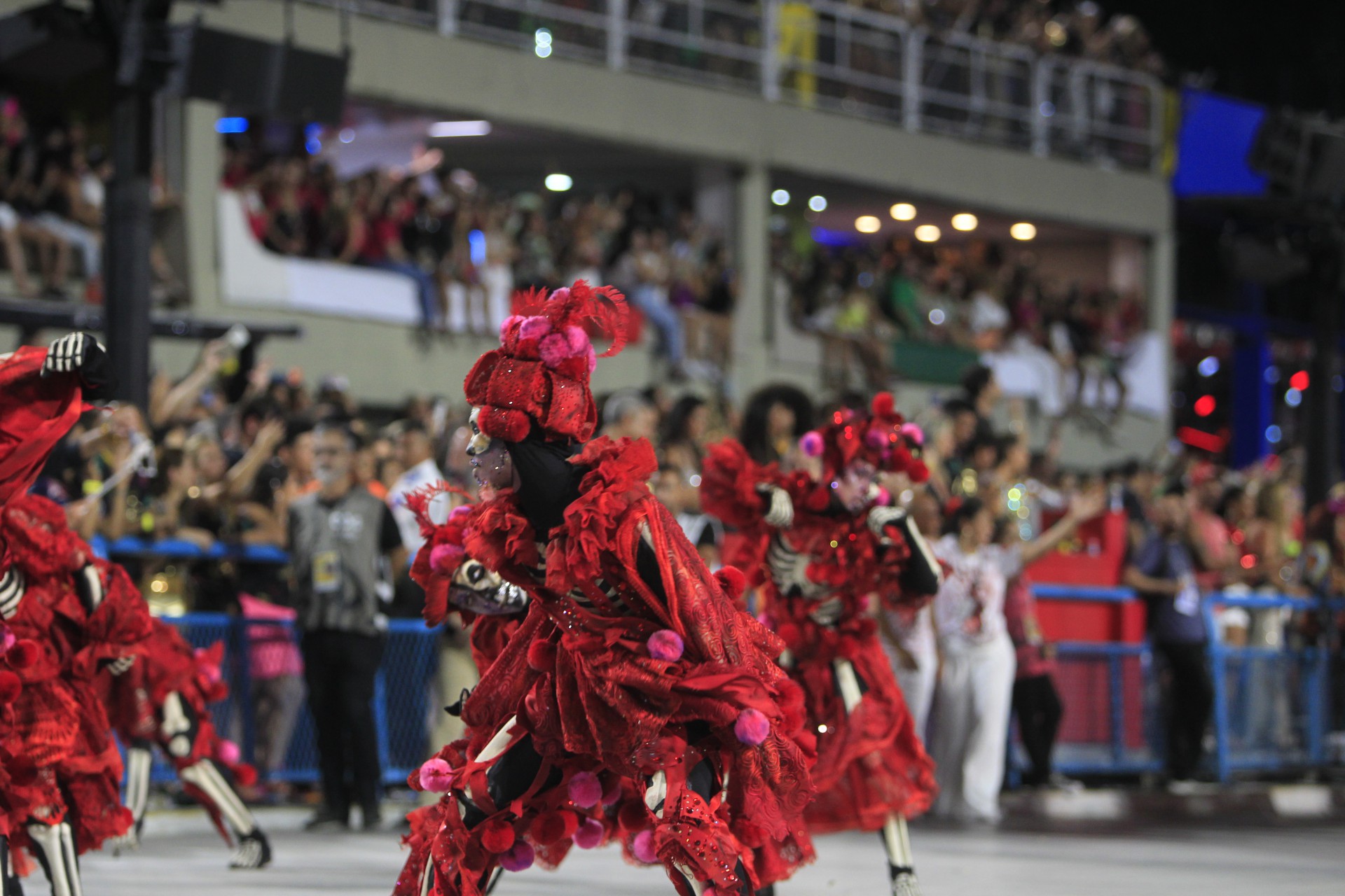 Salgueiro foi a quinta escola a desfilar neste primeiro dia do Especial - Reginaldo Pimenta / Agencia O Dia