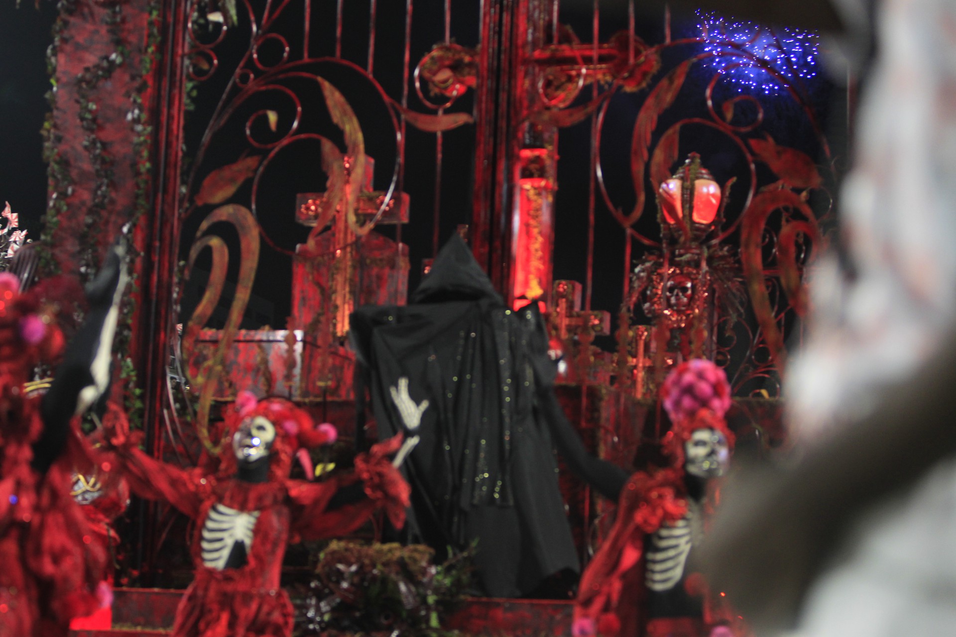 Salgueiro foi a quinta escola a desfilar neste primeiro dia do Especial - Reginaldo Pimenta / Agencia O Dia