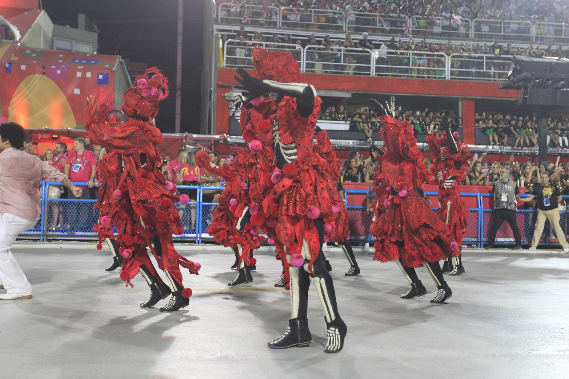 Salgueiro foi a quinta escola a desfilar neste primeiro dia do Especial - Reginaldo Pimenta / Agencia O Dia
