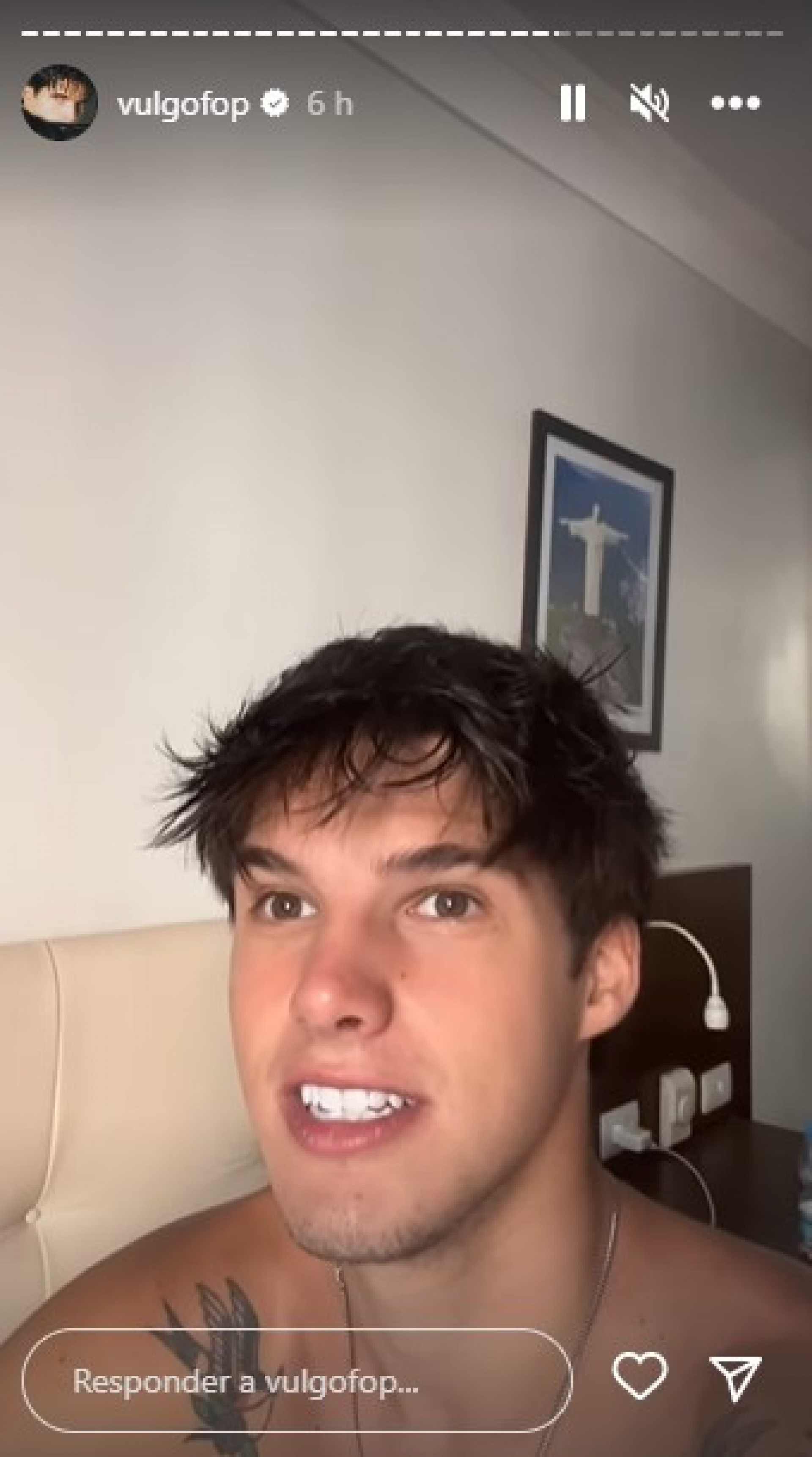 Gabriel Fop se pronuncia sobre falta de punição para Larissa - Reprodução Internet