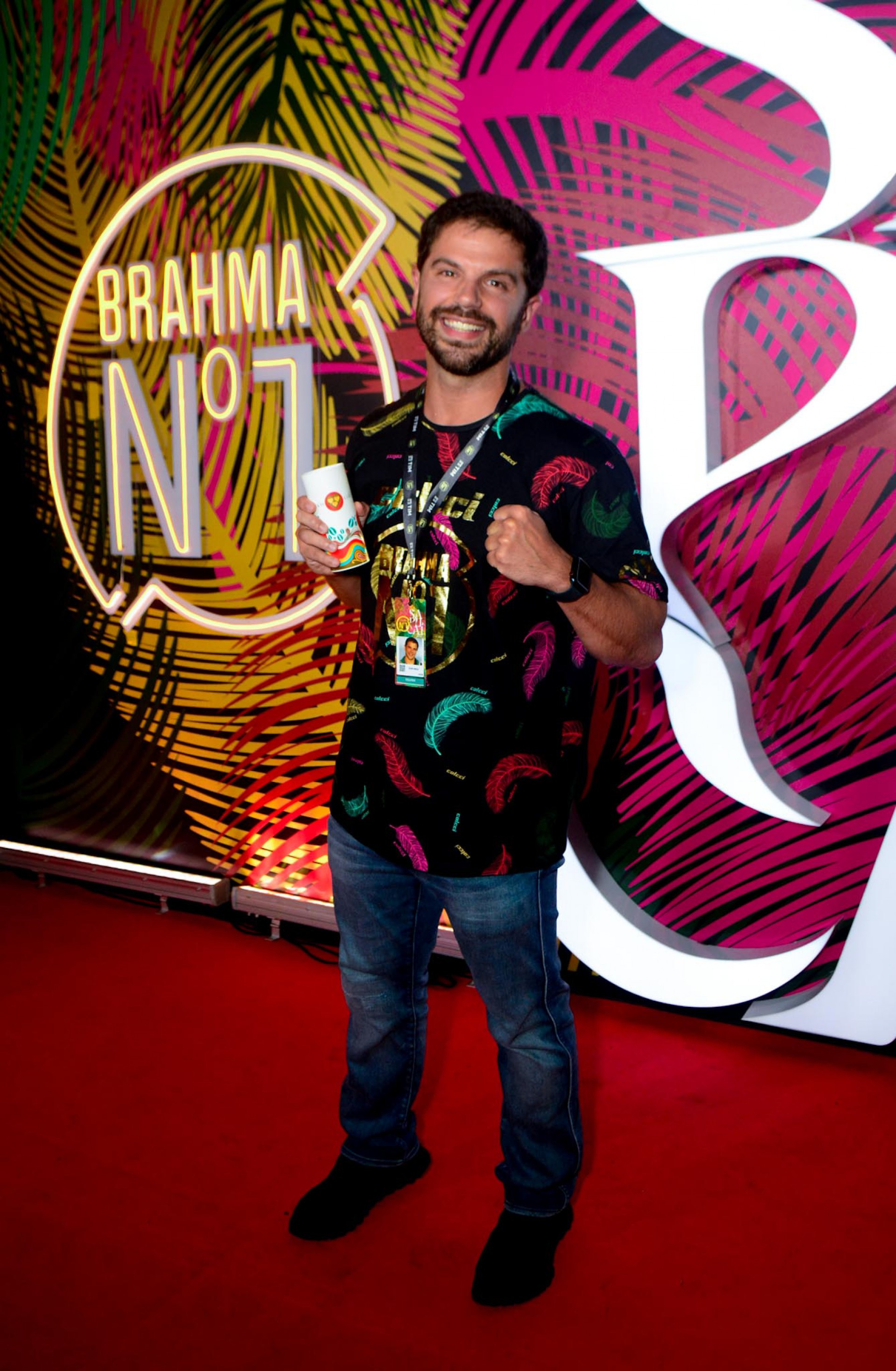 Duda Nagle -  Webert Belicio / Agnews  