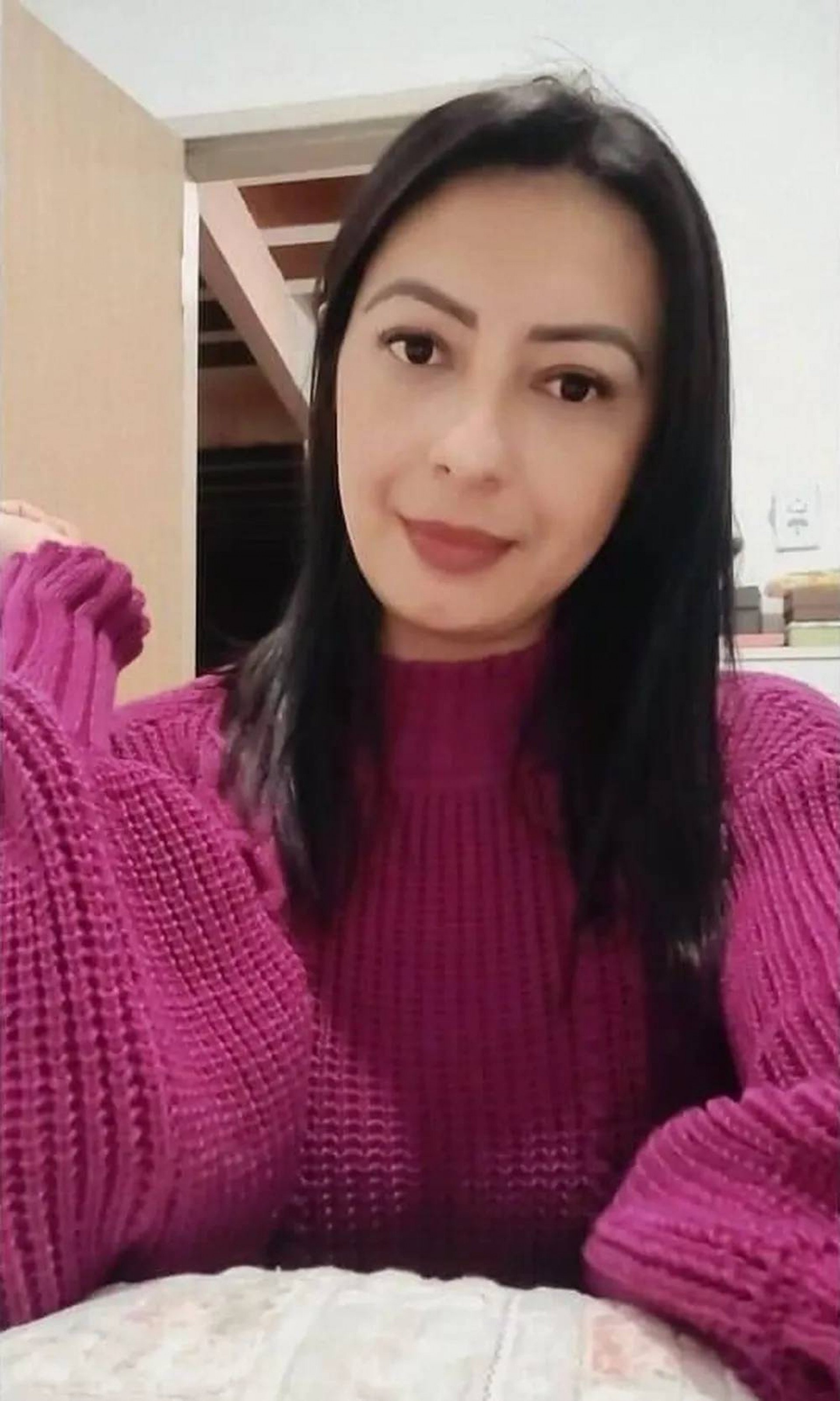 Gabriela Carvalho de Alvarenga, 35 anos, morreu ap&oacute;s ser baleada