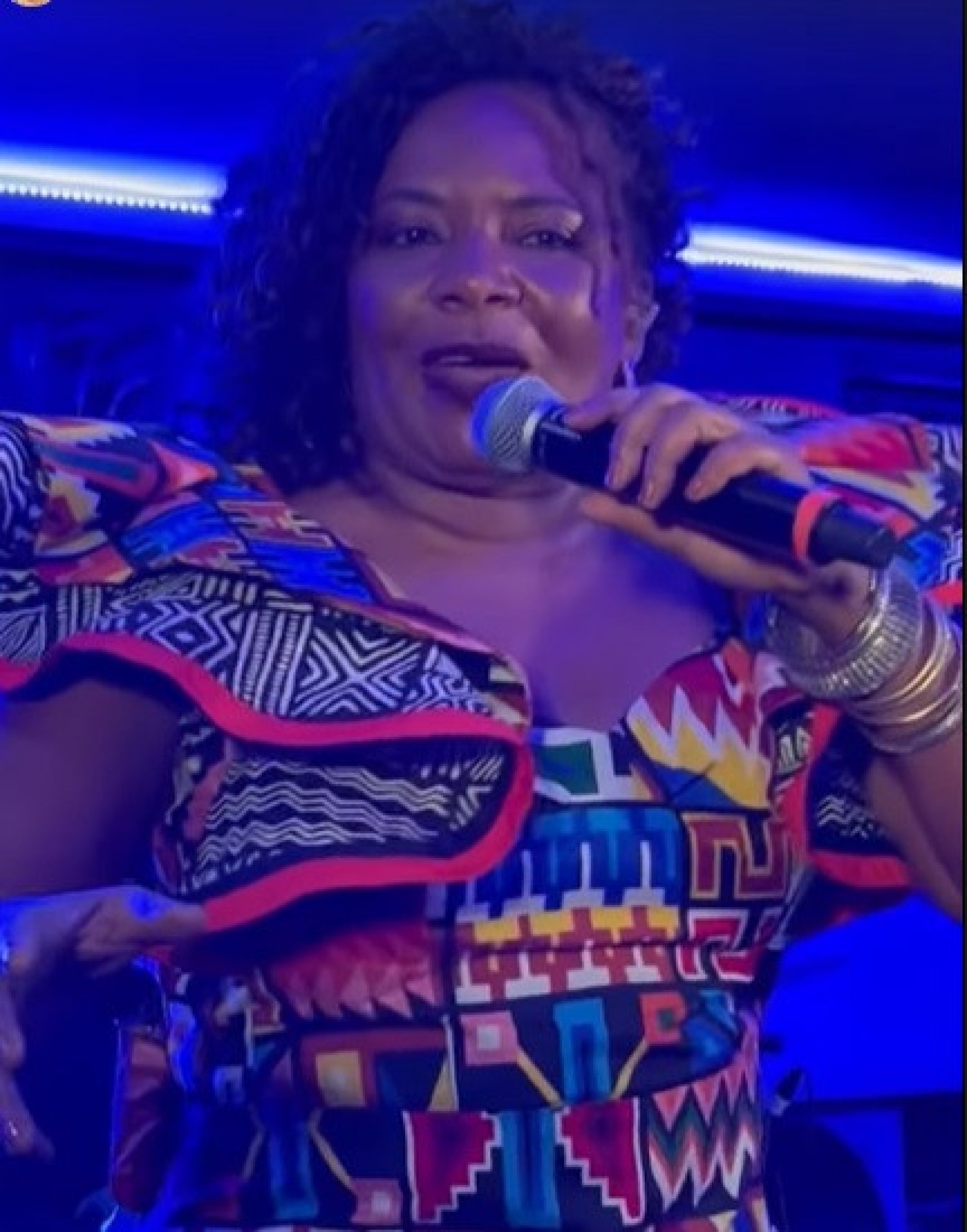 Margareth Menezes  - Reprodução de vídeo / Instagram