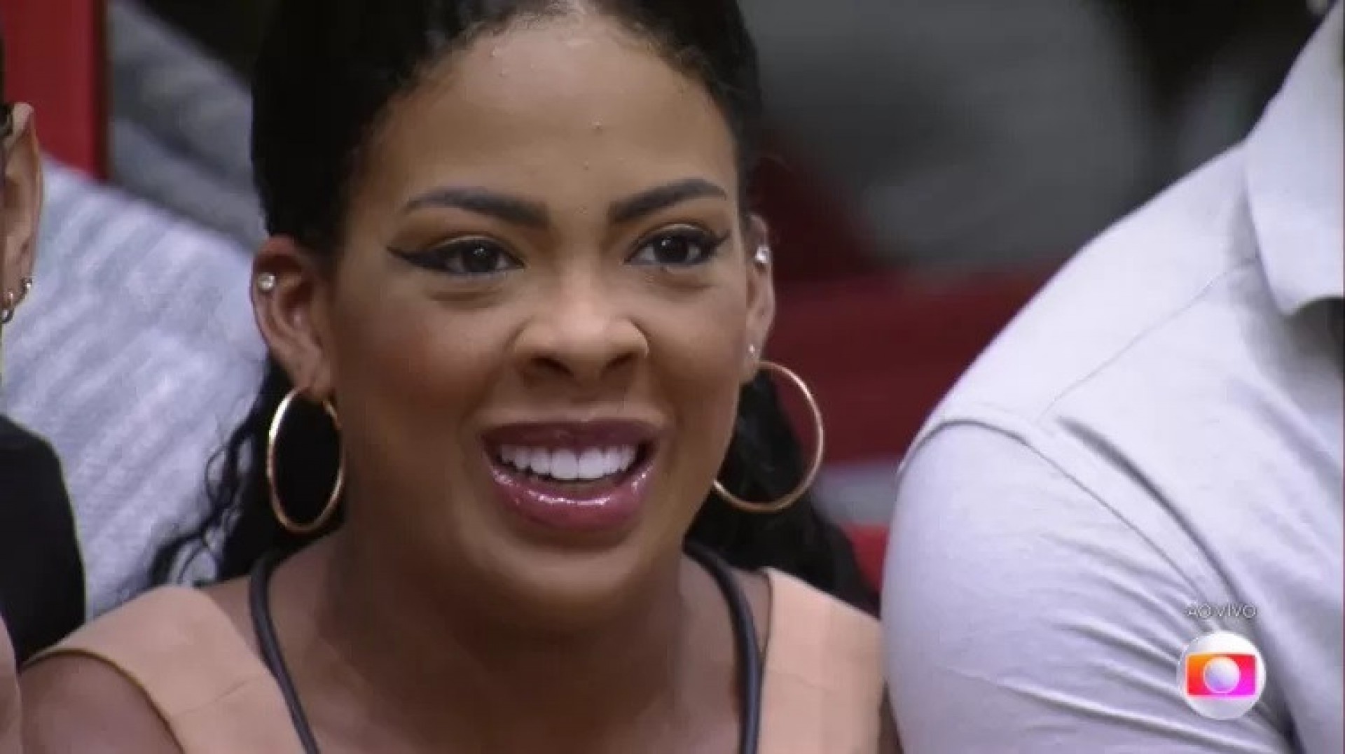 Brothers ficaram sem graça após levarem bronca de Tadeu Schmidt por conta do 'after dos crias' - Reprodução