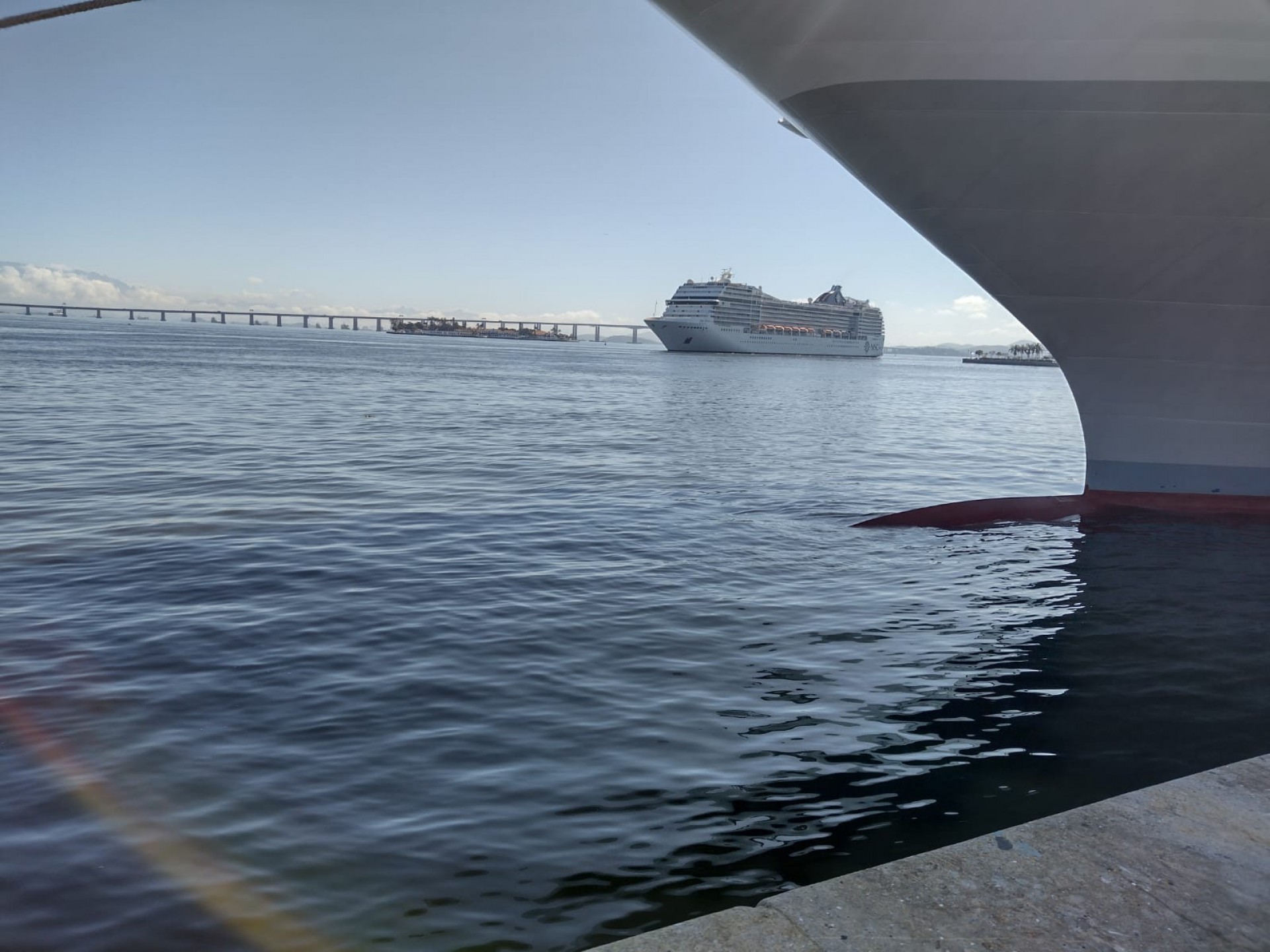 A previsão é que o número de visitantes que chegam de navio seja o maior dos últimos 10 anos
 - Divulgação / Pier Mauá