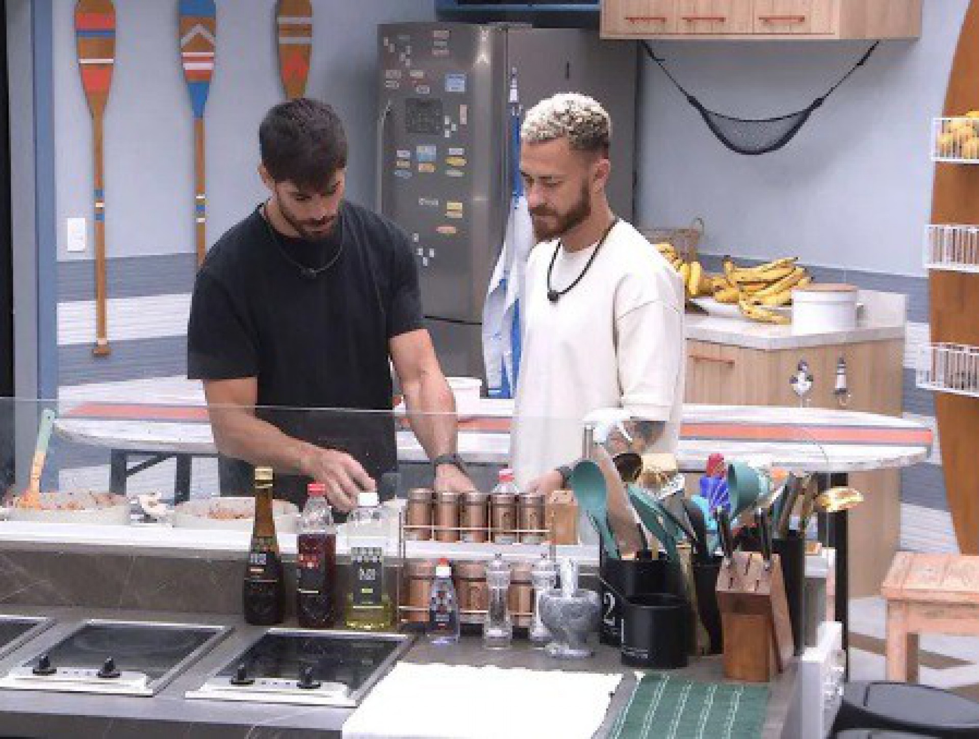 Cara de Sapato e Fred - Reprodução de video