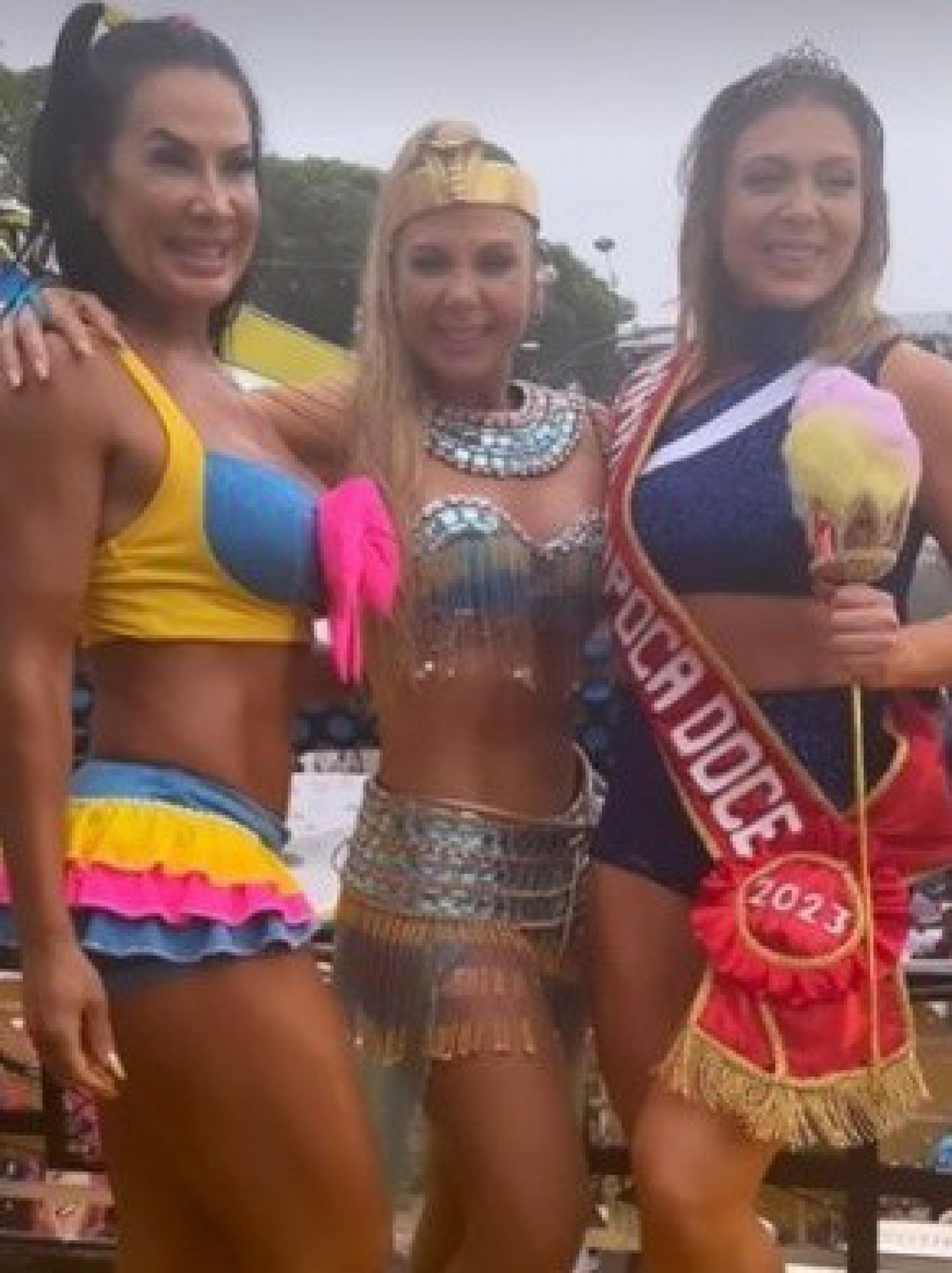 Carla Perez Promove Encontro Com Scheila Carvalho E Sheila Mello No Carnaval De Salvador