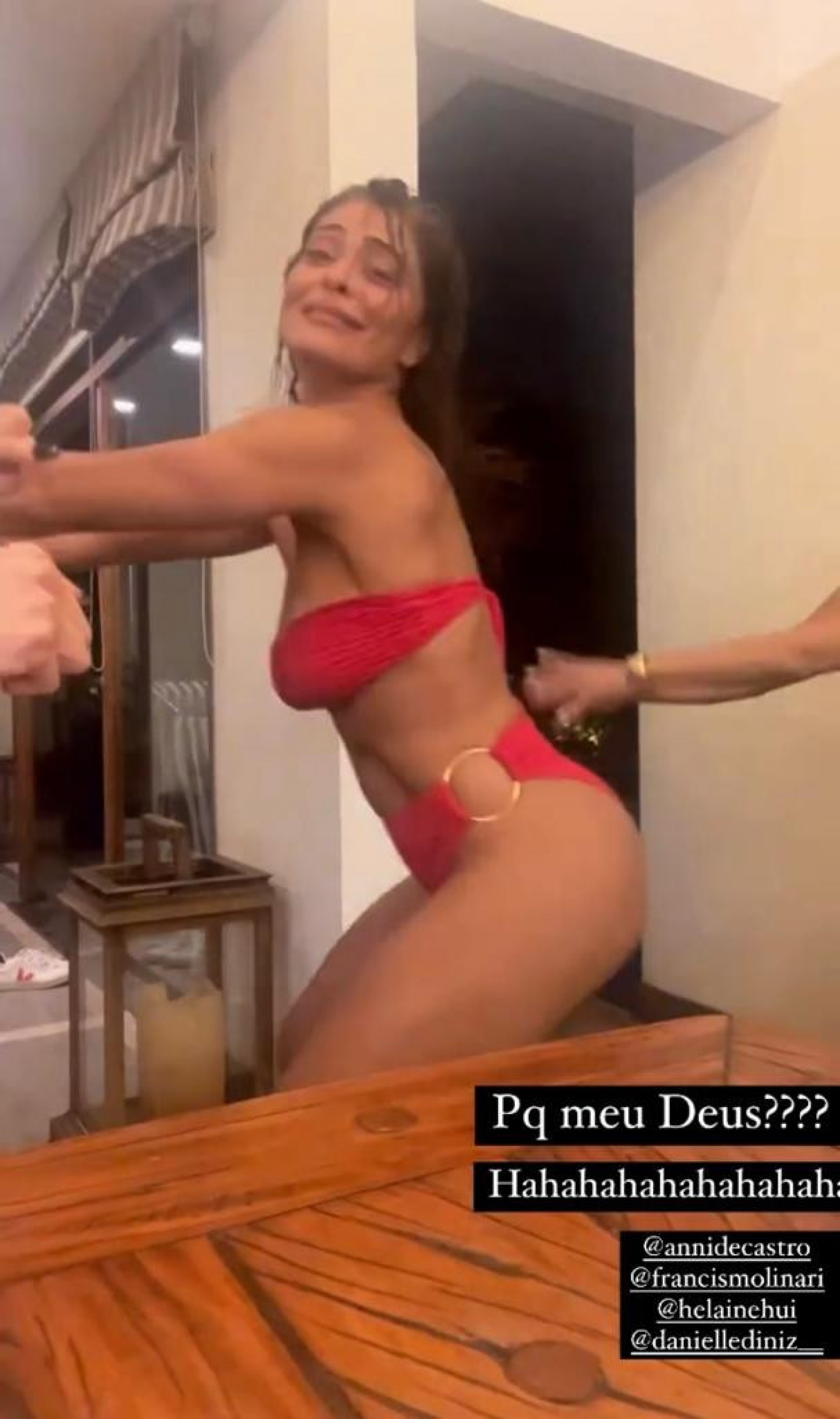 Juliana Paes passa o Carnaval com a família e amigos - Reprodução / Instagram