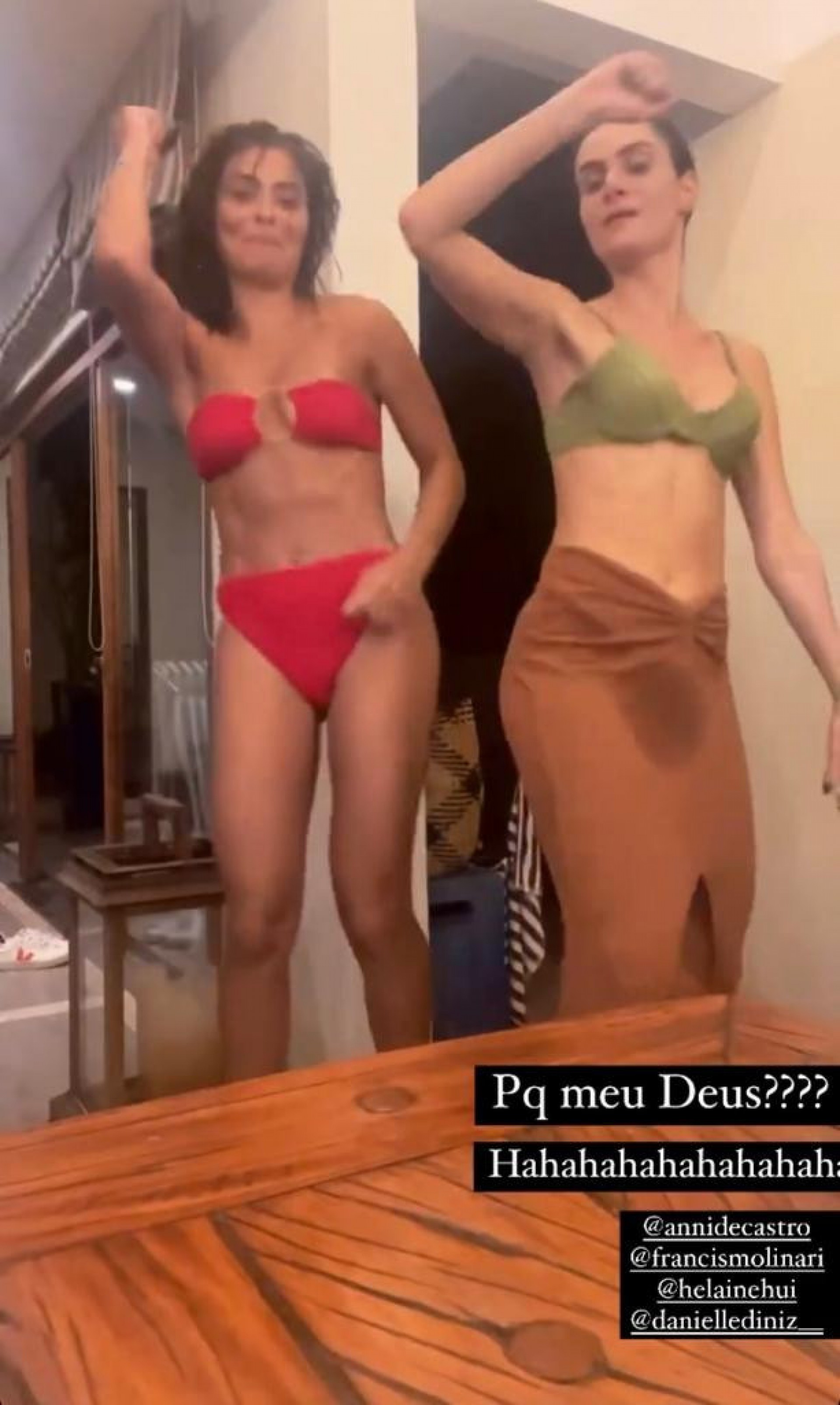 Juliana Paes passa o Carnaval com a família e amigos - Reprodução / Instagram