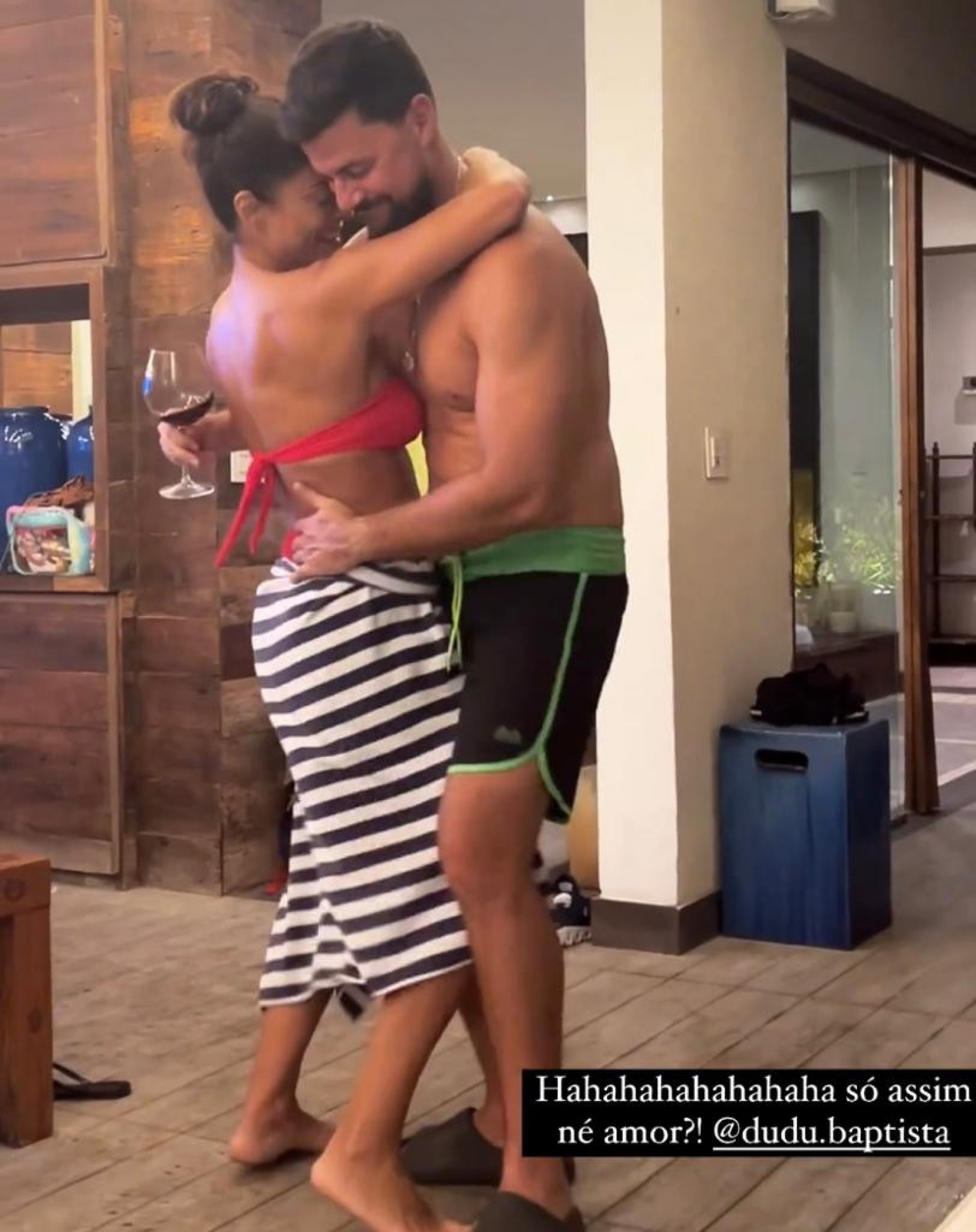 Juliana Paes passa o Carnaval com a família e amigos - Reprodução / Instagram