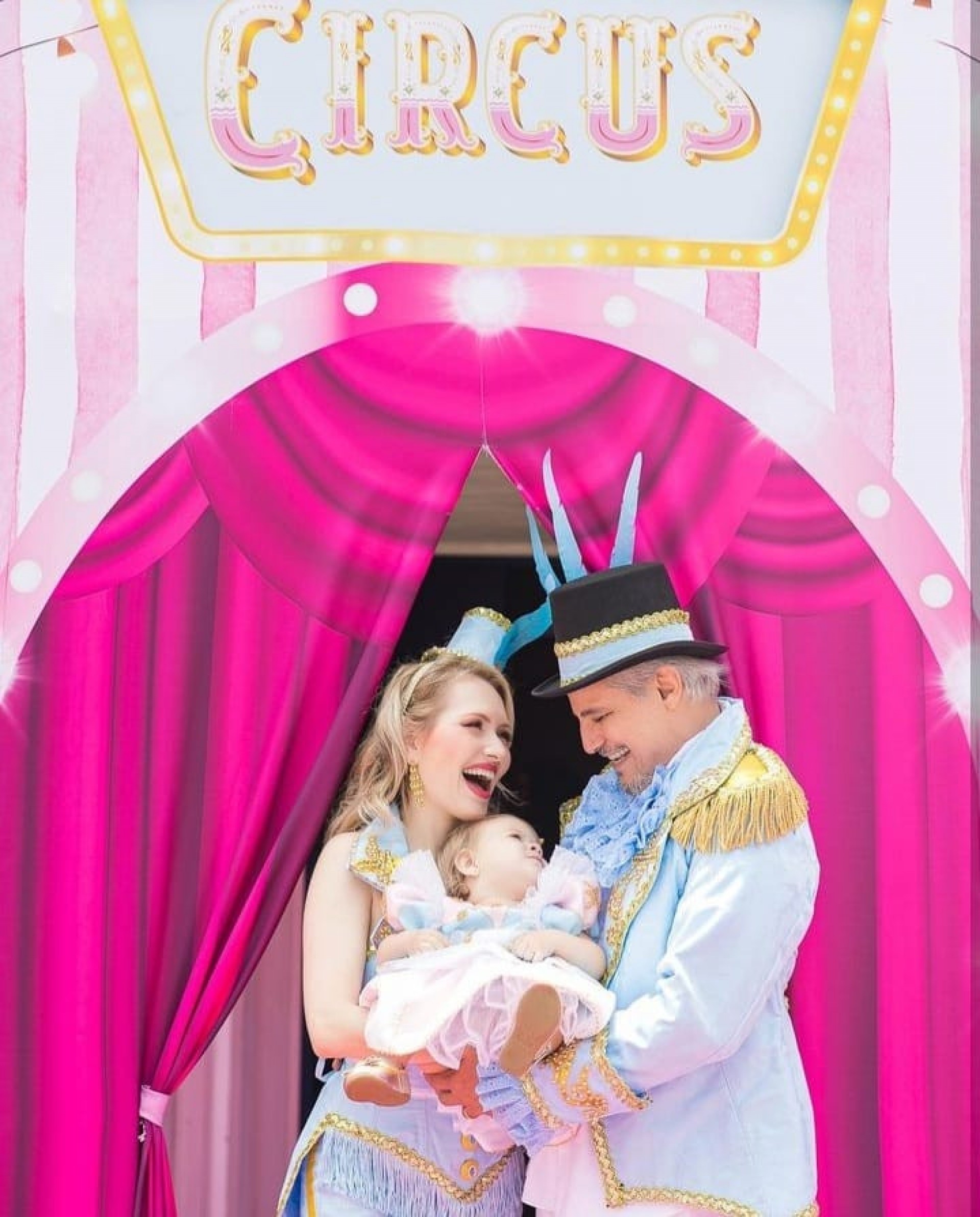 Chiara, filha de Edson Celulari e Karin Roepke, ganhou festa de 1 ano  - Reprodução/Instagram