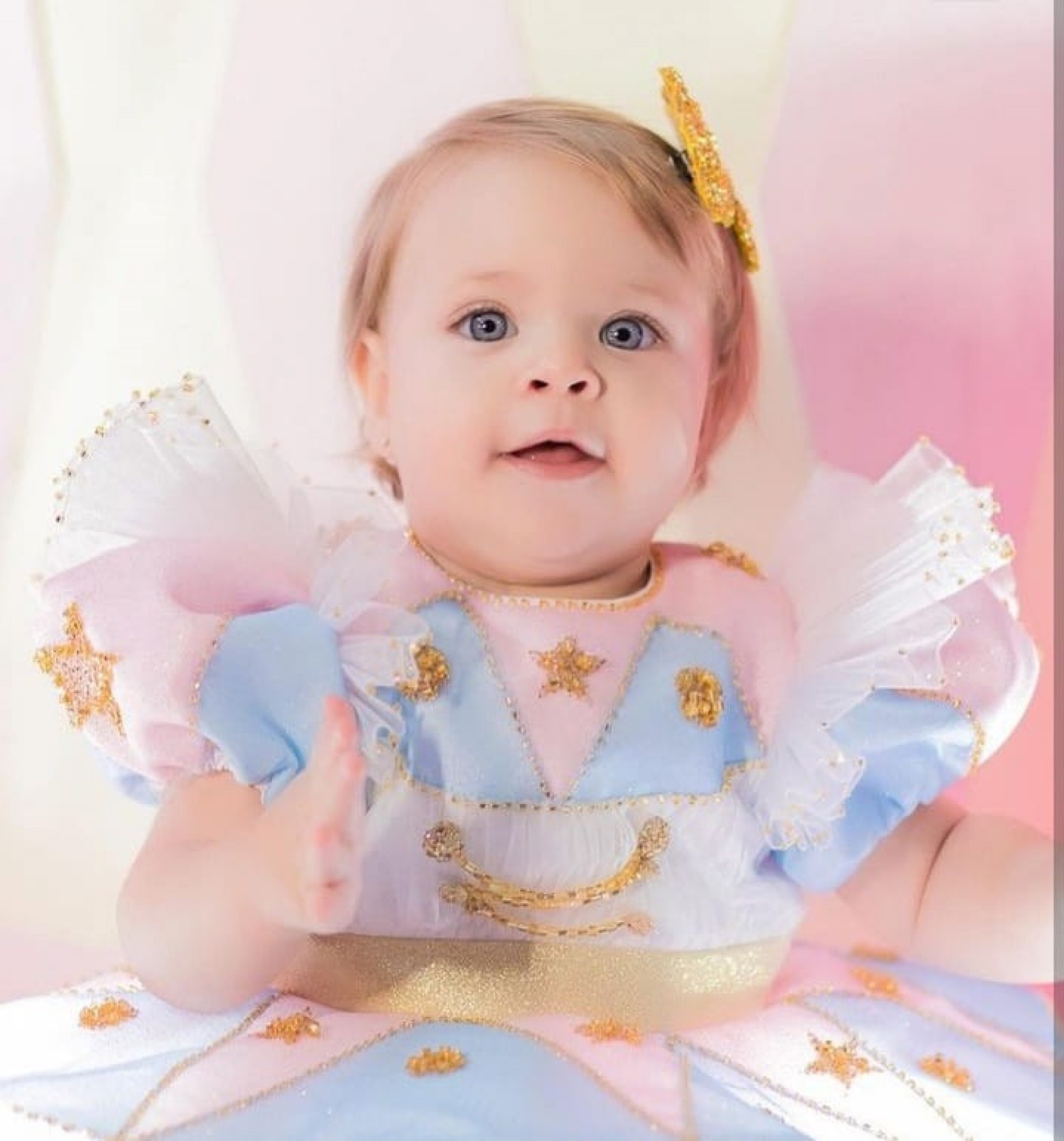 Chiara, filha de Edson Celulari e Karin Roepke, ganhou festa de 1 ano  - Reprodução/Instagram