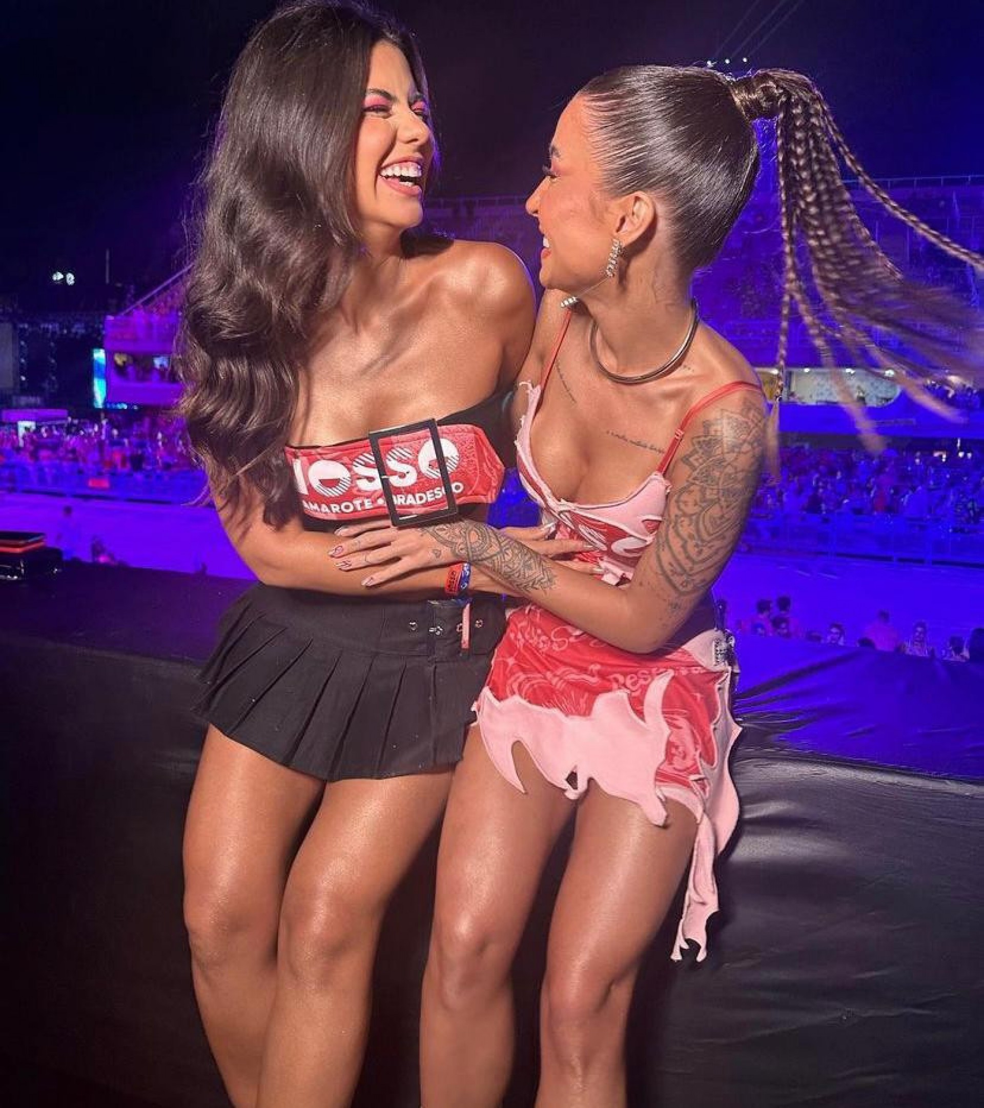 Bianca Andrade compartilha fotos do Carnaval - Reprodução / Instagram