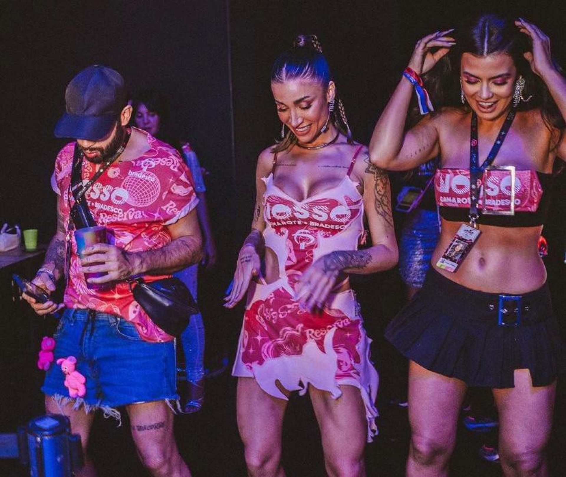 Bianca Andrade compartilha fotos do Carnaval - Reprodução / Instagram