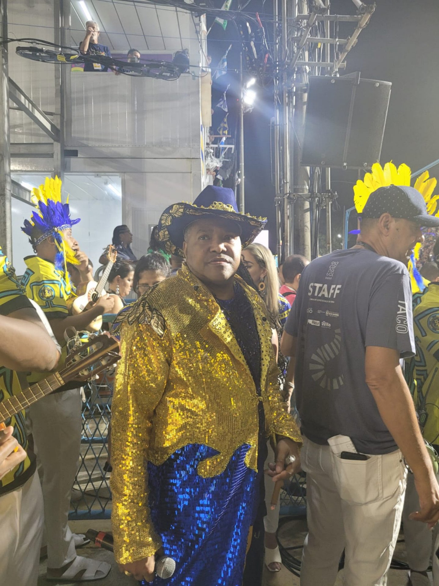 Intérprete  Wander Pires - Beatriz Perez / Agência O Dia