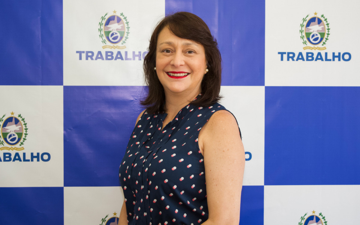 Kelly Mattos é secretária estadual de Trabalho e Renda