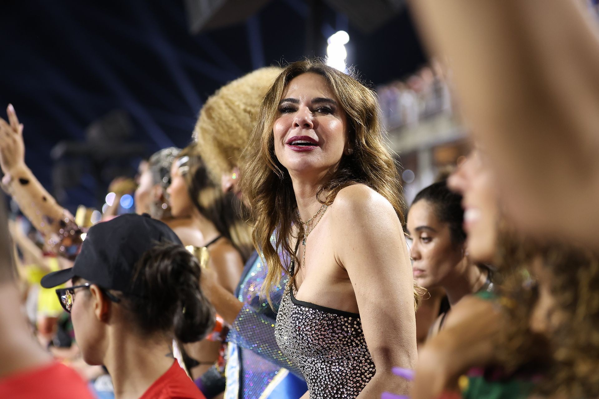 Luciana Gimenez
- Daniel Pinheiro / Agnews