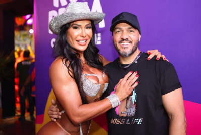 'BBB 25': Gracyanne Barbosa admite erro com Belo e diz que ainda o ama