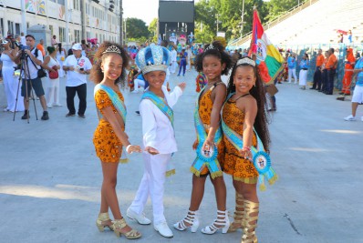 Carnaval 2023: Escolas do Grupo Mirim desfilam na Marquês de Sapucaí