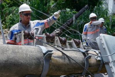 Enel Distribuição Rio restabelece energia após fortes chuvas