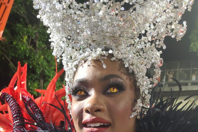 'Muita identificação em trazer luz a uma mulher invisibilizada', diz Erika Januza sobre enredo da Viradouro