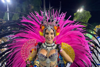 Gabi Martins destaca confiança em busca de melhor desempenho no Sambódromo