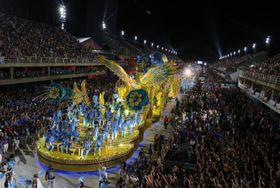 Portela comemora centenário com show da Velha Guarda e desfile com sambas históricos