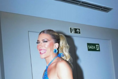 Musa da Viradouro, Lorena Improta adianta detalhes de sua fantasia 