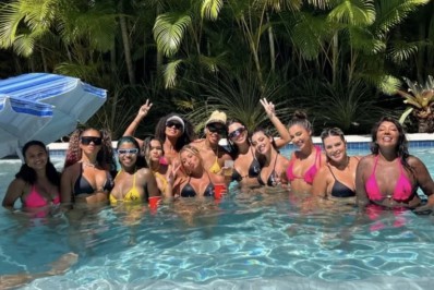 Após desfile e bloco, Ludmilla curte Carnaval ao lado de Brunna Gonçalves, amigas e parentes no Rio