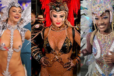 Os mulherões da Sapucaí