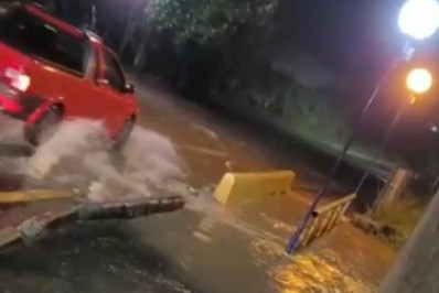 Temporal causa transtornos em Quatis