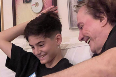 Em clique raro, Fábio Jr. comemora aniversário do filho caçula: 'Te amo muitão'