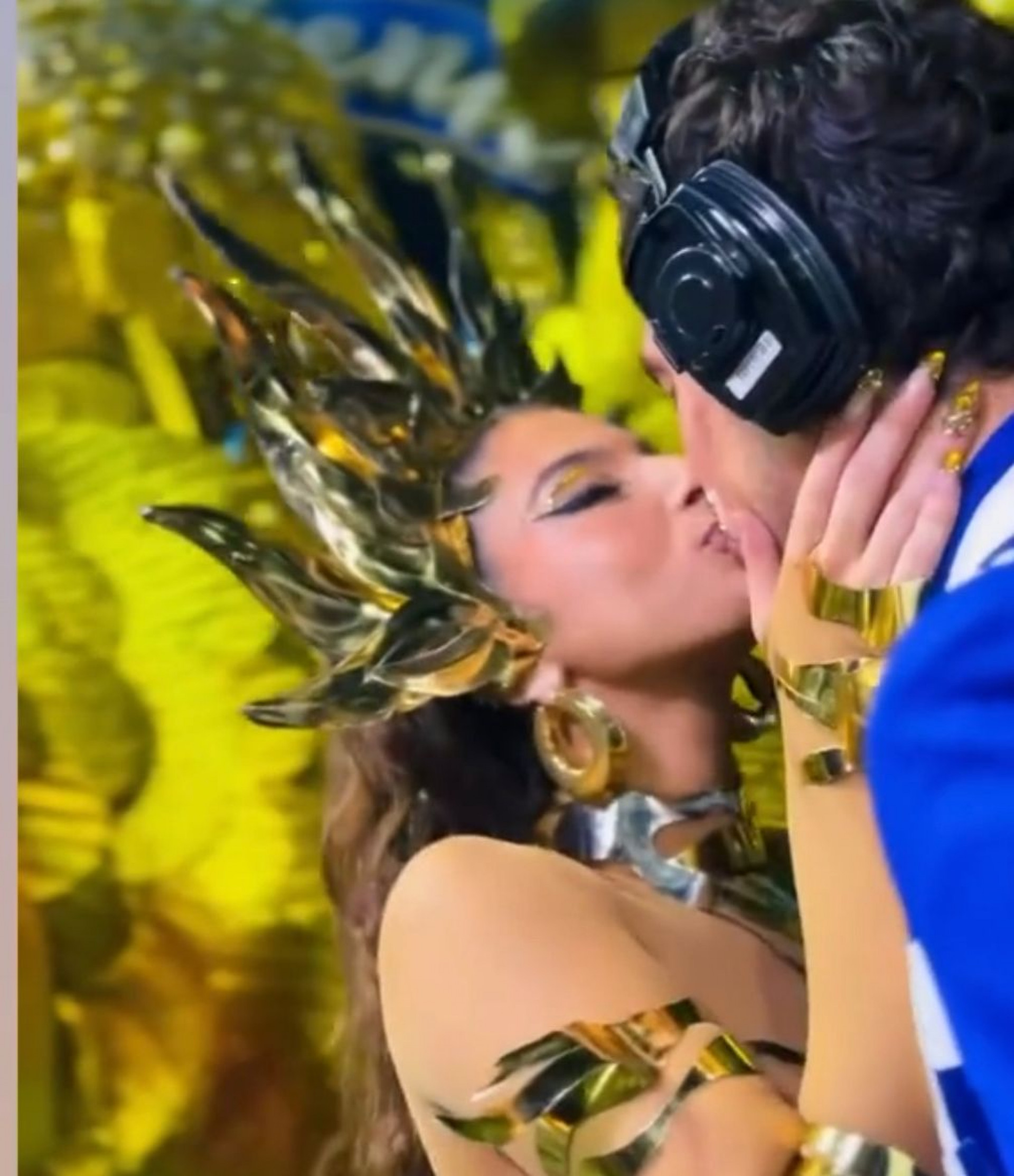 Giovanna Lancelotti e Gabriel David - Foto Alexandre Picchetto