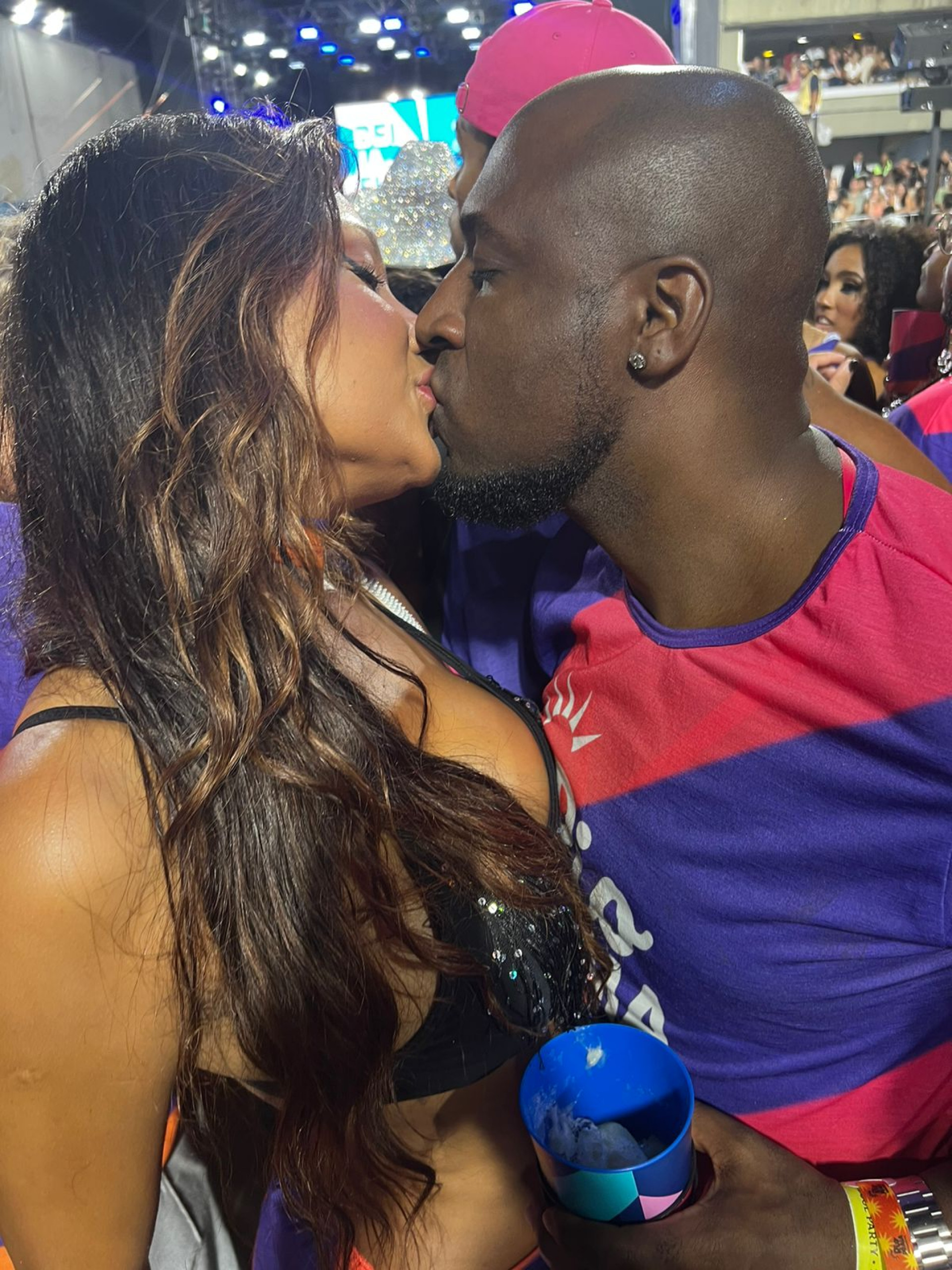 Drika e André Marinho - Foto: Alexandre Picchetto