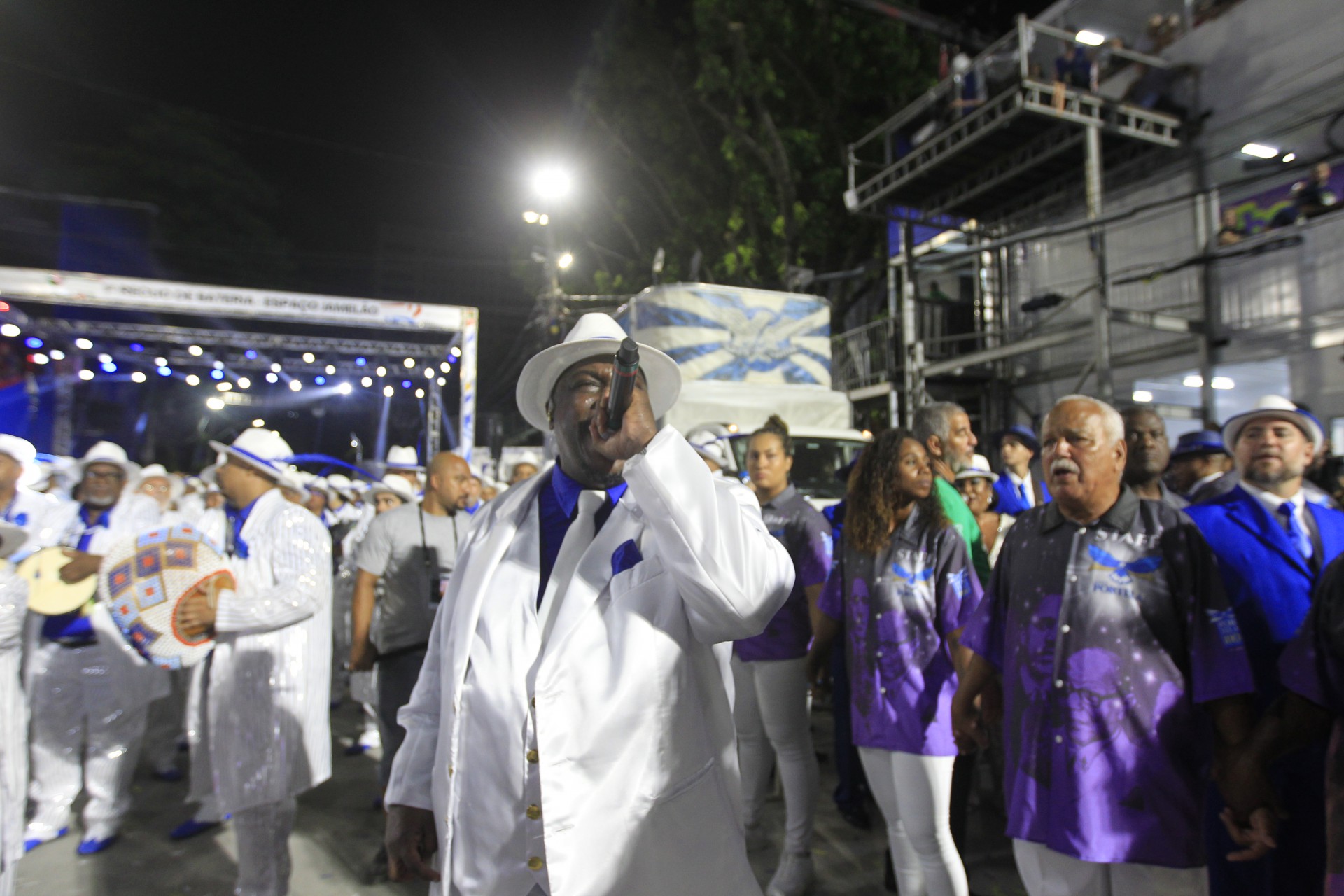 Portela foi a segunda escola a desfilar no segundo dia do Especial - Reginaldo Pimenta / Agencia O Dia